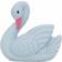 Lapin & Me Arctic Swan Mini Natlampe