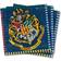 Unique Party Paper Napkins Harry Potter 16-pack