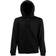 Fruit of the Loom Hooded Sweatshirt - Black