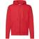 Fruit of the Loom Hooded Sweatshirt - Red