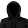 Fruit of the Loom Hooded Sweatshirt - Black