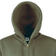 Fruit of the Loom Hooded Sweatshirt - Classic Olive