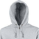 Fruit of the Loom Hooded Sweatshirt - Heather Grey