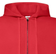 Fruit of the Loom Hooded Sweatshirt - Red