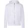 Fruit of the Loom Hooded Sweatshirt - White