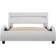 vidaXL Bed Frame with LED 57cm