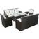 vidaXL 43972 Loungesæt, 1 borde inkl. 2 stole & 2 sofaer