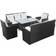 vidaXL 43972 Loungesæt, 1 borde inkl. 2 stole & 2 sofaer