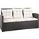 vidaXL 43972 Loungesæt, 1 borde inkl. 2 stole & 2 sofaer