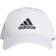 Adidas Baseball Cap - White/Black