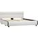 vidaXL Bed Frame with LED 2 Drawers 70cm 140x200cm