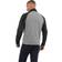 Craghoppers Turo Half Zip Top - Black Pepper/Cloud Grey Stripe