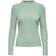 Only ONLEMMA L/S High Neck Top Maglia a Maniche Lunghe - Green