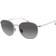 Giorgio Armani Mujer Sunglass AR6114 - Color del Marco Plateado