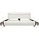 vidaXL Bed Frame with LED 2 Drawers 70cm 140x200cm