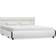 vidaXL Bed Frame with LED 2 Drawers 70cm 140x200cm