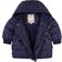 Timberland Mini Tree Logo Puffer Jacket - Navy