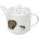 Wrendale Designs Hedgehog & Mice Teekanne 0.6L