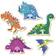 Educa Dinosaurs 21 Bitar