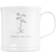 Mary Berry English Garden Forget Me Knot Mug 30cl