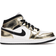 Nike Jordan 1 Mid GS - Metallic Gold/Black/White