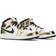 Nike Jordan 1 Mid GS - Metallic Gold/Black/White