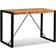 vidaXL - Dining Table 23.6x47.2"