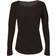 French Connection Classic Polly Long Sleeve T-shirt - Black