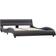 vidaXL Bed Frame with LED 57cm Sängram 160x200cm