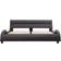 vidaXL Bed Frame with LED 57cm Sängram 160x200cm