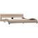 vidaXL Bed Frame with LED 57cm Sängram 180X200cm
