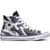 Converse Chuck Taylor All Star Hybrid Camo Wordmark High Top - White/Black/Dolphin