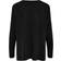 Only Onlamalia L/s V-neck Pullover - Black Female