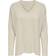 Only Onlamalia L/s V-neck Pullover - Beige