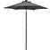 vidaXL Parasol with LED Lights 200cm