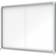 Nobo Premium Plus Magnetic Lockable Notice Board 18xA4