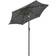 vidaXL Parasol with LED Lights 200cm