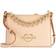 Love Moschino Chain Heart Shoulder Bag - Nude