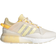 adidas ZX 2K Boost Pure W - Wonder White/Orange Tint/Solar Gold