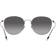 Giorgio Armani Mujer Sunglass AR6114 - Color del Marco Plateado