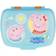 Filibabba Contenitore per Sandwich Having fun Rosa chiaro Peppa Pig multi-colore