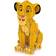 Clementoni Disney Lion King Supercolor Puzzle 3D Model Lion King 104 Bitar