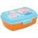 Filibabba Contenitore per Sandwich Having fun Rosa chiaro Peppa Pig multi-colore