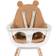 Childhome Evolu Seat Cushion Teddy Beige