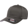 Flexfit Wooly Combed Cap Unisex - Dark Gray