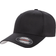 Flexfit Wooly Combed Cap Unisex - Black