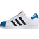 adidas Kid's Superstar 360 X Lego - Cloud White/Core Black/Shock Blue