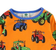 Småfolk Blouse - Orange with Tractors (11-0005-401)