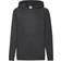 Fruit of the Loom Kid's Lightweight Hooded Sweatshirt - Black