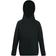 Fruit of the Loom Kid's Lightweight Hooded Sweatshirt - Black